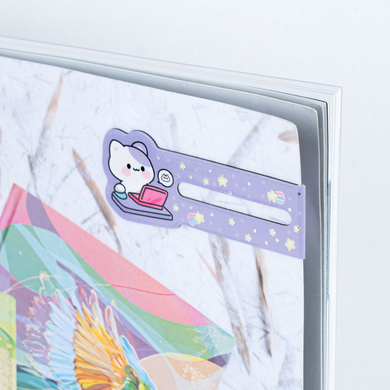 Набір магнітних закладок-індикаторів Kite Kawaii K26-496-1. Фото 7
