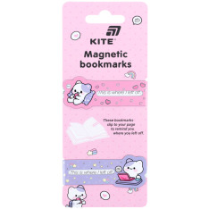 Набір магнітних закладок-індикаторів Kite Kawaii K26-496-1