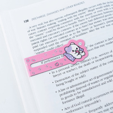 Набір магнітних закладок-індикаторів Kite Kawaii K26-496-1. Фото 4