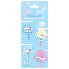 Набір магнітних закладок-лясе Kite Cinnamoroll CR26-497