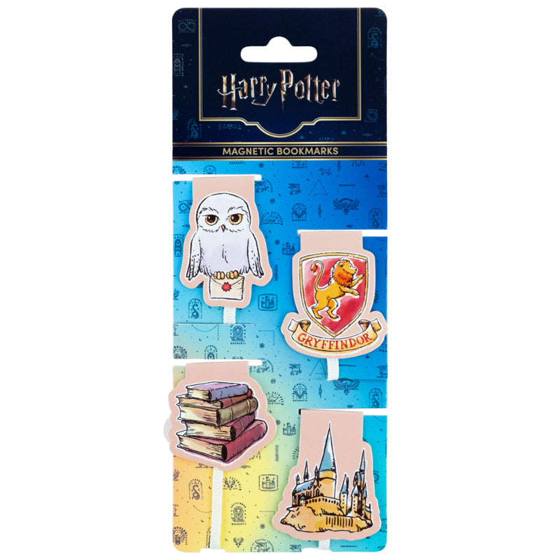 Набір магнітних закладок-лясе Kite Harry Potter HP26-497