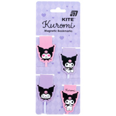 Набір магнітних закладок-лясе Kite Kuromi HK26-497-2