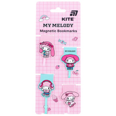 Набір магнітних закладок-лясе Kite My Melody HK26-497-1
