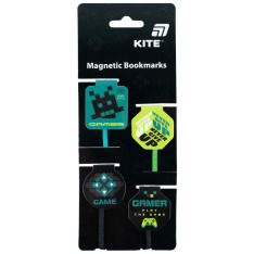 Набір магнітних закладок-лясе Kite Next Level K26-497-3