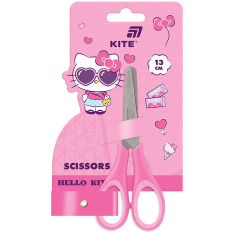 Ножиці дитячі з гумовими вставками Kite Hello Kitty HK26-123, 13 см