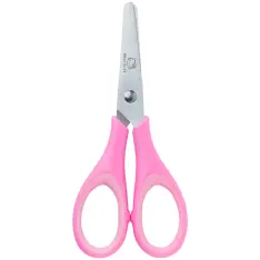 Ножиці дитячі з гумовими вставками Kite Hello Kitty HK26-123, 13 см. Фото 2