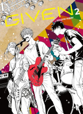 Книга Given. Том 2 - Нацукі Кідзу