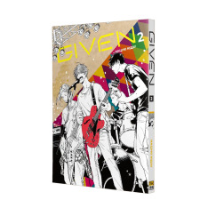 Книга Given. Том 2 - Нацукі Кідзу. Фото 2
