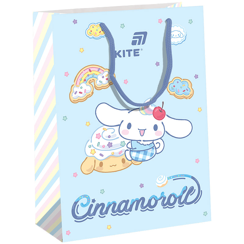 Пакет паперовий подарунковий Kite 18х24см Cinnamoroll CR26-265