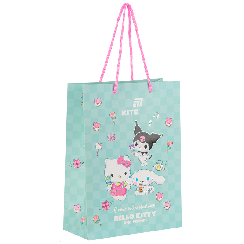 Пакет паперовий подарунковий Kite 18х24см Hello Kitty HK26-265