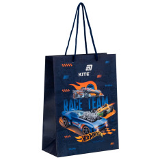 Пакет паперовий подарунковий Kite 18х24см Hot Wheels HW26-265