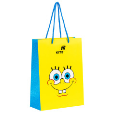 Пакет паперовий подарунковий Kite 18х24см Sponge Bob SB26-265