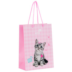 Пакет паперовий подарунковий Kite 18х24см Studio Pets SP26-265