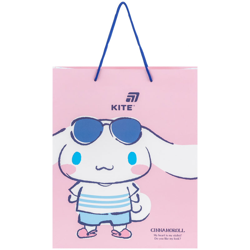 Пакет паперовий подарунковий Kite 26х32 см Cinnamoroll CR26-266. Фото 2