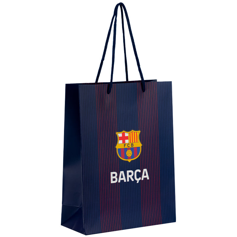 Пакет паперовий подарунковий Kite 26х32 см FC Barcelona BC26-266