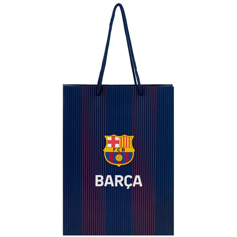 Пакет паперовий подарунковий Kite 26х32 см FC Barcelona BC26-266. Фото 2