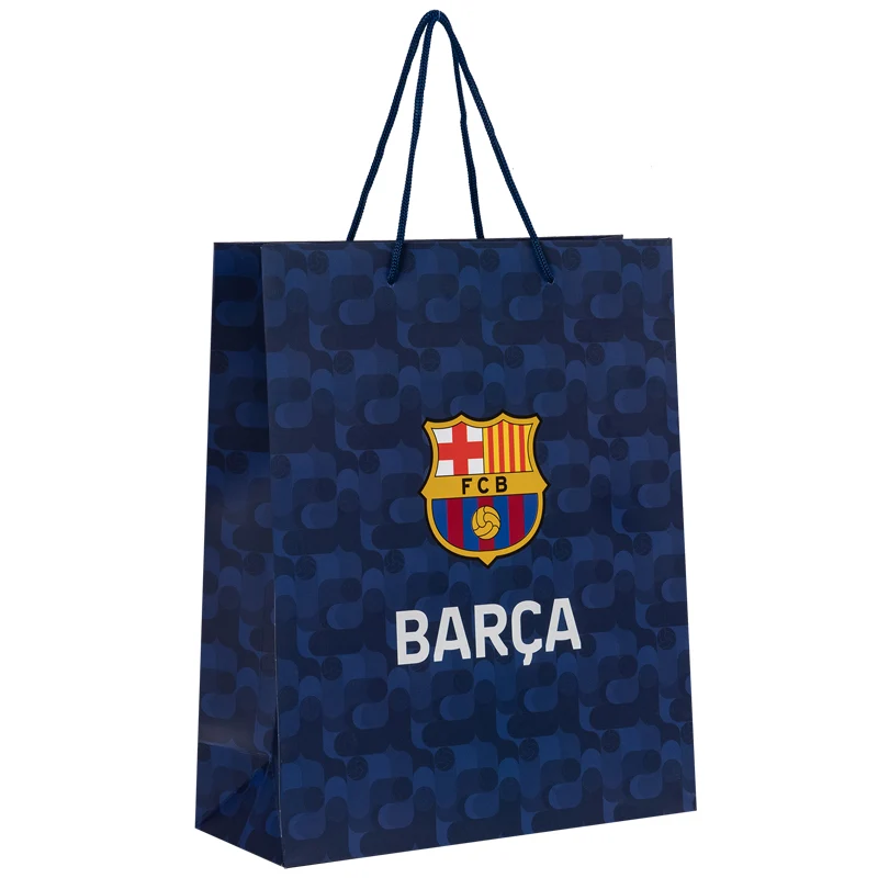 Пакет паперовий подарунковий Kite 26х32 см FC Barcelona BC26-266