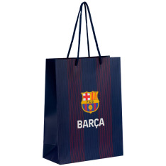 Пакет паперовий подарунковий Kite 26х32 см FC Barcelona BC26-266