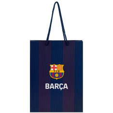 Пакет паперовий подарунковий Kite 26х32 см FC Barcelona BC26-266. Фото 2