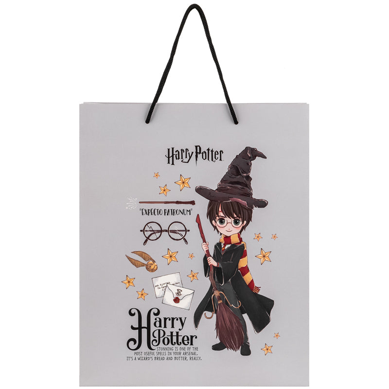 Пакет паперовий подарунковий Kite 26х32 см Harry Potter HP26-266. Фото 2