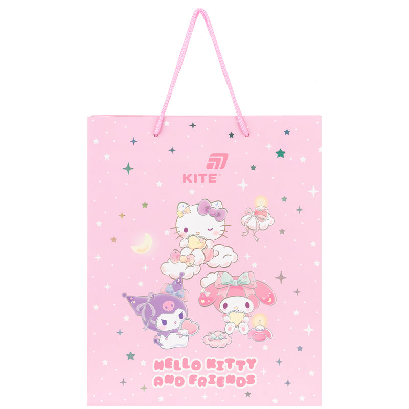 Пакет паперовий подарунковий Kite 26х32 см Hello Kitty HK26-266-1. Фото 2
