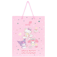 Пакет паперовий подарунковий Kite 26х32 см Hello Kitty HK26-266-1. Фото 2