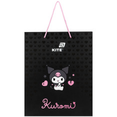 Пакет паперовий подарунковий Kite 26х32 см Kuromi HK26-266-2. Фото 2