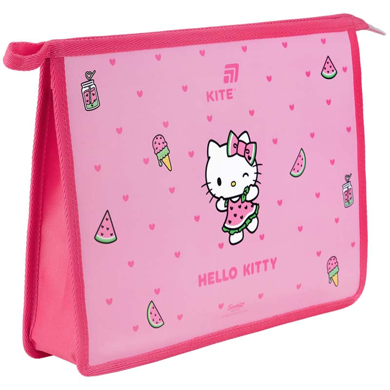 Папка на блискавці Kite Hello Kitty HK26-428, A4+