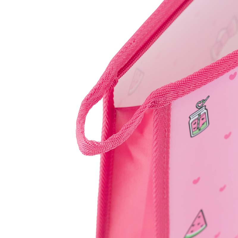 Папка на блискавці Kite Hello Kitty HK26-428, A4+. Фото 4