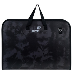 Папка-портфель на блискавці Kite K26-411-1, 1 відділення, A3+
