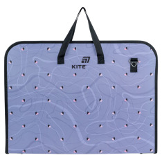 Папка-портфель на блискавці Kite K26-411-2, 1 відділення, A3+