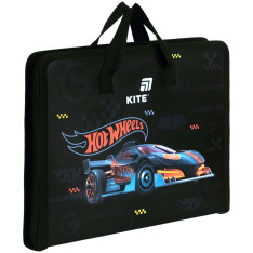 Папка-портфель на блискавці Kite Hot Wheels HW26-202, 1 відділення, A4. Фото 2