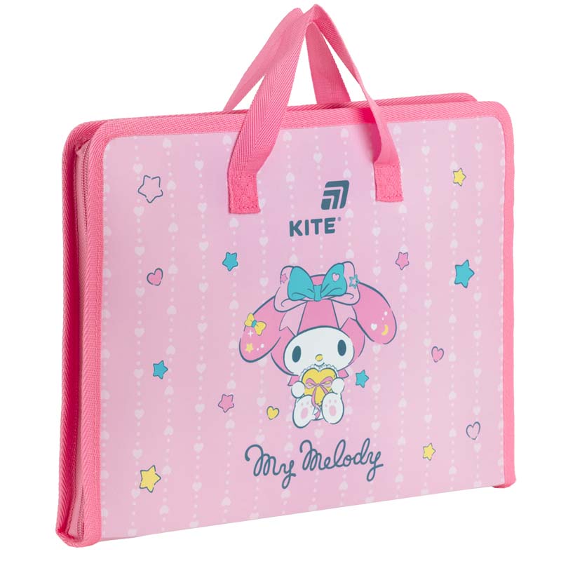 Папка-портфель на блискавці Kite My Melody HK26-202, 1 відділення, A4. Фото 2