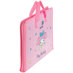 Папка-портфель на блискавці Kite My Melody HK26-202, 1 відділення, A4. Фото 3