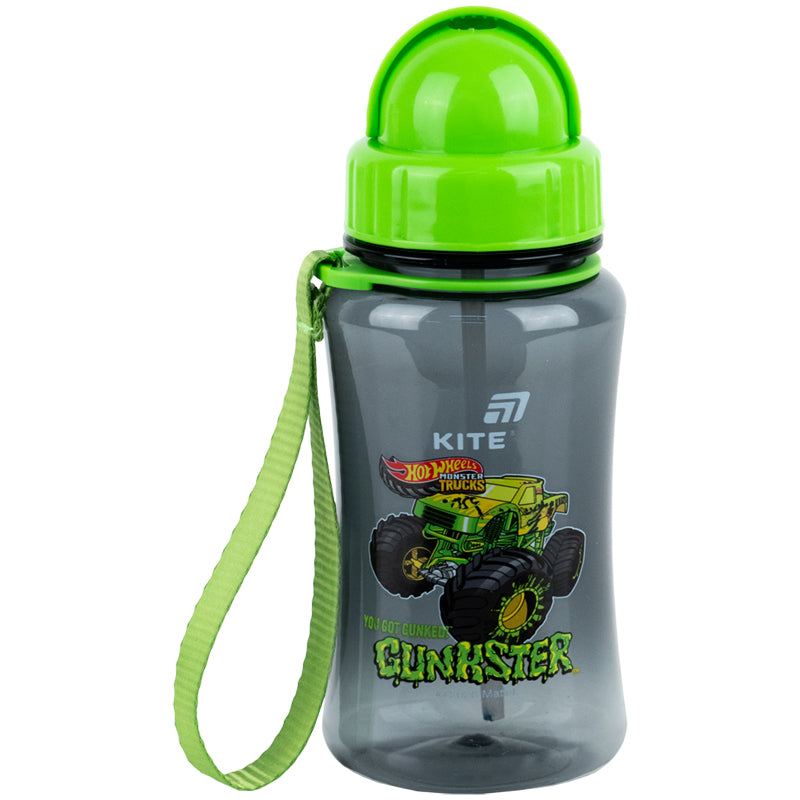 Пляшечка для води Kite 350 мл Hot Wheels TRACK HW26-399