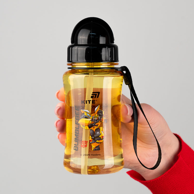 Пляшечка для води Kite 350 мл Transformers TF26-399. Фото 3