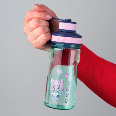 Пляшечка для води Kite 500 мл Be Friends K26-397-2. Фото 6