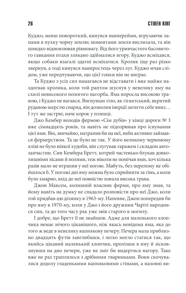 Книга Куджо - Стівен Кінг. Фото 24