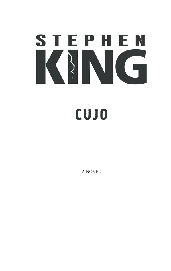 Книга Куджо - Стівен Кінг. Фото 2