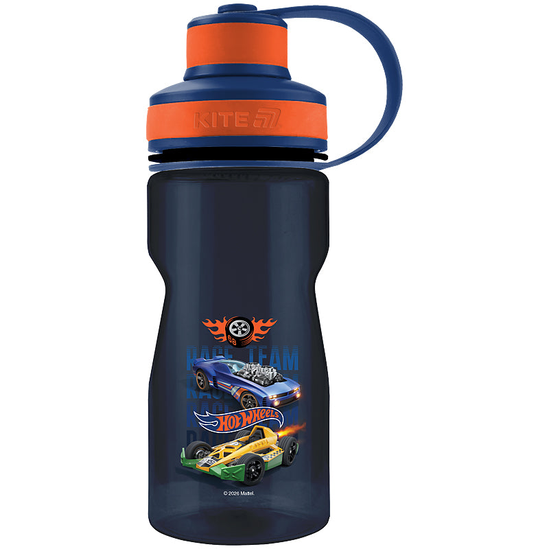 Пляшечка для води Kite 500 мл Hot Wheels HW26-397