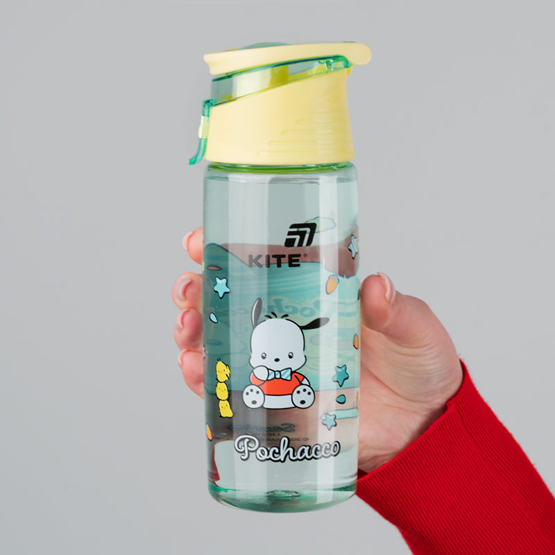 Пляшечка для води Kite 550 мл Pochacco PC26-401. Фото 4