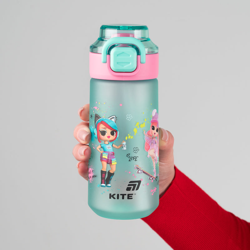 Пляшечка для води Kite 560 мл LOL LO26-1213. Фото 4