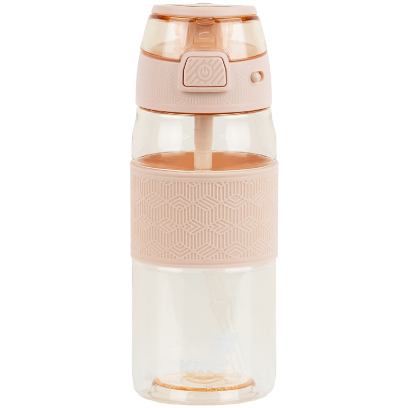 Пляшечка для води Kite 600 мл K26-1201-2 бежева