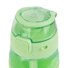 Пляшечка для води Kite 600 мл K26-1201-3 зелена. Фото 3