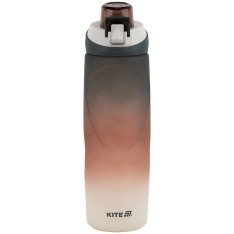 Пляшечка для води Kite 760 мл K26-1200-3 сіро-коричнева