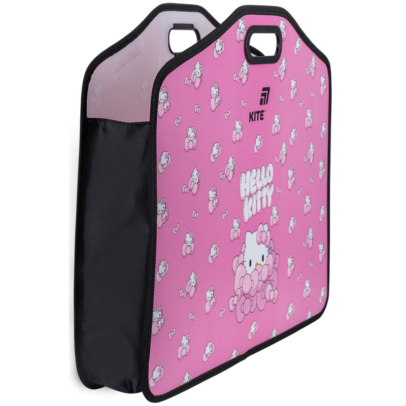 Портфель на липучках Kite Hello Kitty HK26-208, 1 відділення, A3+. Фото 2