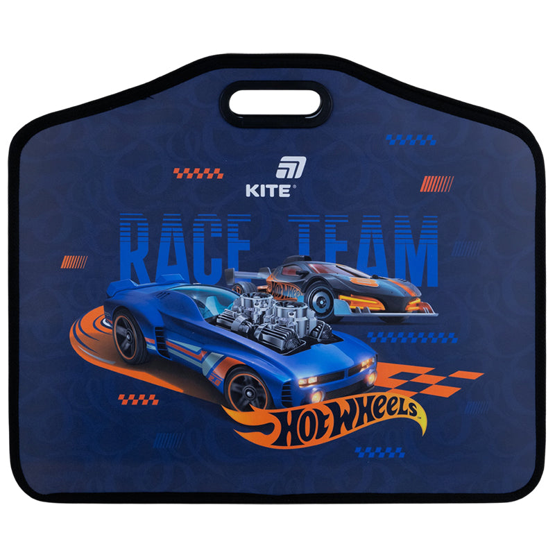 Портфель на липучках Kite Hot Wheels HW26-208, 1 відділення, A3+