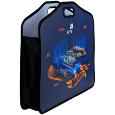 Портфель на липучках Kite Hot Wheels HW26-208, 1 відділення, A3+. Фото 2
