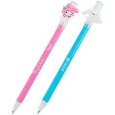 Ручка гелева пиши-стирай Kite Hello Kitty HK26-352, синя. Фото 2