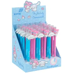 Ручка гелева пиши-стирай Kite Hello Kitty HK26-352, синя